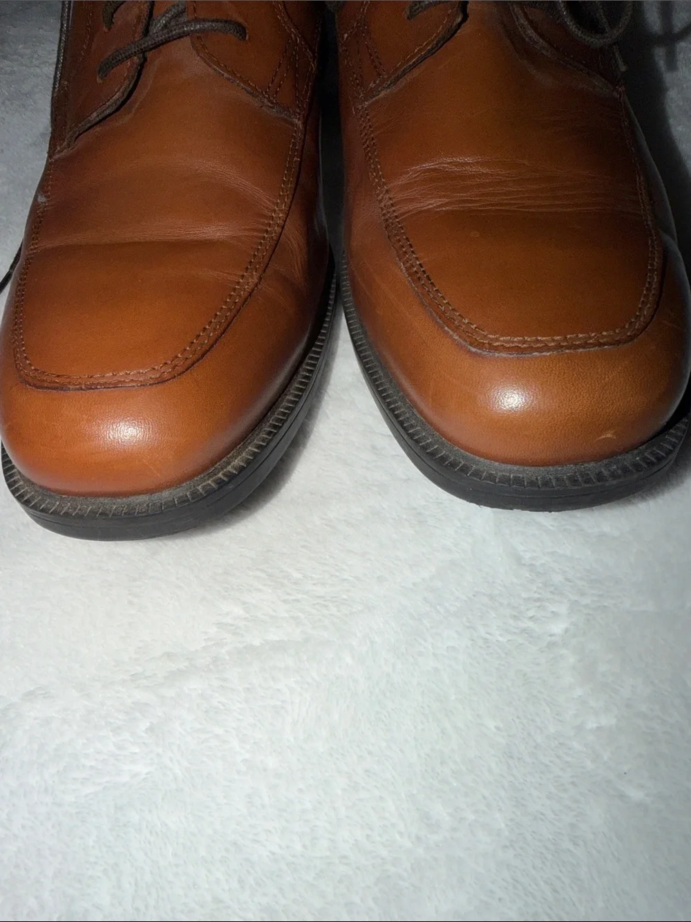 Rockport classic brown